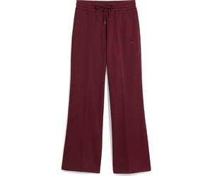 Puma HER Comfort High-waist Straight Pants FL op ruby shimmer (96) S