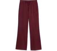 Puma HER Comfort High-waist Straight Pants FL op ruby shimmer (96) XS