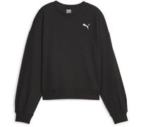 Puma Her Crew Damen Sweatshirt, schwarz L