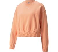 PUMA HER Crew Sweatshirt Damen peach pink XL