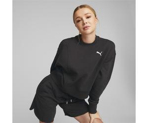 Puma Her CrewTR Schwarzes Damen-Sweatshirt Frau XL XL