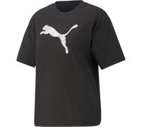 Puma Her Damen T-Shirt, schwarz S