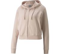Puma HER Full-Zip TR Damen Sweatshirt, rosa L