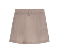 PUMA HER Gewebter Rock Damen, Accessoires, , L Beige