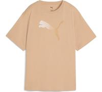 Puma HER Graphic Relaxed Tee warm beige (63) S