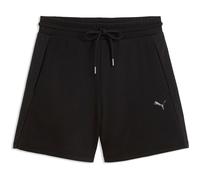 PUMA HER High-Waist 5'' Shorts Damen 01 - PUMA black S