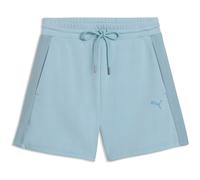 PUMA HER High-Waist 5'' Shorts Damen 47 - seafoam L