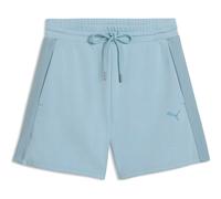 Puma HER High-waist Shorts 5” seafoam (47) S