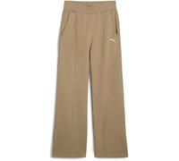 PUMA Damen Her High Waist Straight Leg Pants FL Strickhose