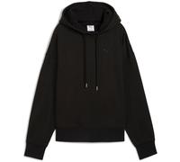 PUMA HER Oversized Fleece Hoodie Damen 01 - PUMA black S