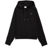 PUMA HER Oversized French Terry Hoodie Damen 01 - PUMA black S