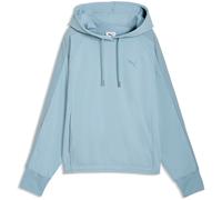 PUMA HER Oversized French Terry Hoodie Damen 47 - seafoam S