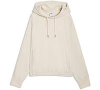PUMA HER Oversized Hoodie Damen, Kleidung, Weiß, XS White