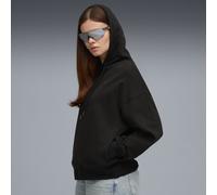 PUMA HER Oversized Fleece Hoodie Damen 01 - PUMA black M