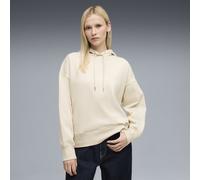 PUMA HER Oversized Hoodie Damen, Kleidung, Alpine Snow, M White