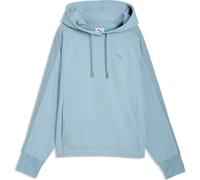 PUMA Damen HER Oversized Hoodie S, Seafoam Blue