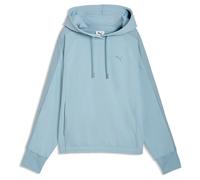 PUMA Damen HER Oversized Hoodie L, Seafoam Blue