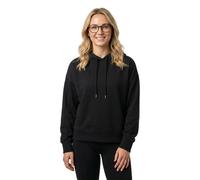 PUMA HER Oversized Fleece Hoodie Damen 01 - PUMA black XL