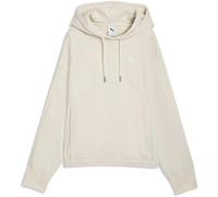 Puma Hoodie HER Oversized French Terry Damen Alpine Snow M
