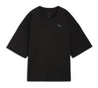 PUMA Damen HER Oversized T-Shirt M, Black