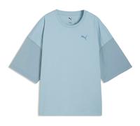 PUMA HER Oversized T-Shirt Damen 47 - seafoam M