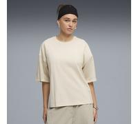 Puma Her Oversized Kurzarm-t-shirt XS Alpine Snow