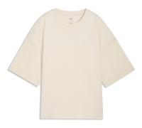 Puma Her Oversized Kurzarm-t-shirt XL Alpine Snow