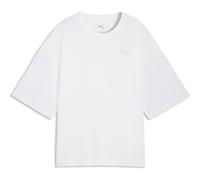 PUMA Damen HER Oversized T-Shirt XS, White
