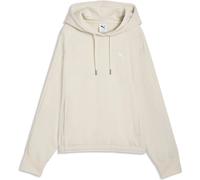 Puma Hoodie HER Oversized French Terry Damen Alpine Snow M