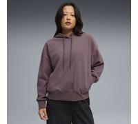PUMA HER Oversized Winterized Hoodie Damen, Kleidung, Lila, S Purple