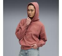 PUMA HER Oversized Winterized Hoodie Damen, Kleidung, Rot, L Red