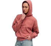 Hoodie PUMA "HER Oversized Winterized Hoodie Damen", Damen, Gr. XL, exotic rot, Obermaterial: 100% Polyester; Kapuzenfutter: 100% Baumwolle; Rippe: 97% Baumwolle, 3% Elasthan, oversize, Sweatshirts Ho