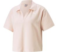 Puma HER POLO TEE Damenshirt, rosa, größe L