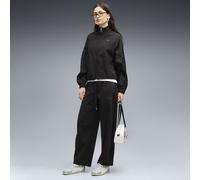 PUMA HER Relaxed Barrel Leg Hose Damen, Kleidung, Schwarz, XS