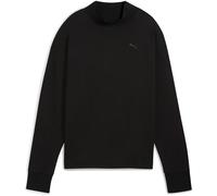 PUMA HER Relaxed Fleece Crew Sweatshirt Damen 01 - PUMA black XS