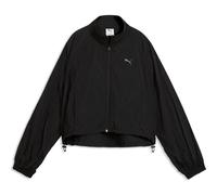 PUMA HER Relaxed Webjacke Damen 01 - PUMA black S