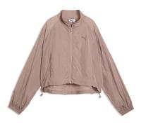 Puma HER Relaxed Full-zip Woven Jacket sandstone (88) XS