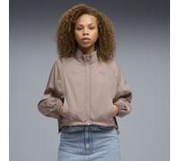 Puma Jacke HER Relaxed Woven – Reißverschluss – Damen – Braun – Größe L