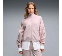 Puma HER FULL-ZIP RELAXD DK JACKET Damen-Jacke, rosa, größe XS