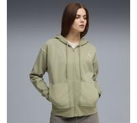 PUMA HER Relaxed Full-Zip Hoodie FL
