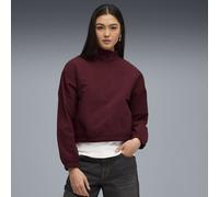 PUMA HER Relaxed Sweatshirt Damen, Accessoires, Rot, XL Red