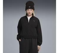 PUMA HER Relaxed Sweatshirt Damen, Accessoires, Schwarz, XL Black