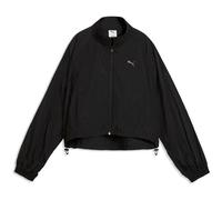 PUMA HER Relaxed Webjacke Damen 01 - PUMA black L