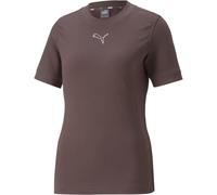 Puma HER Slim Tee Damen T-Shirt, lila M