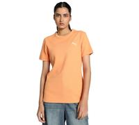 PUMA HER Tee, Unisex T-Shirts, Bright Melon, 681628