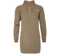 Puma HER WINTERIZED TOP Damen Sweatshirt, braun, größe L