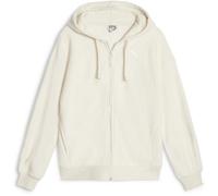 Puma HER WINTERIZET HOODIE Damen Sweatshirt, beige, größe S