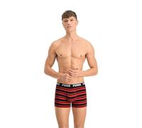 PUMA Heritage Boxershorts Red/Black S