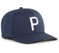 Puma Heritage P Tech Cap, dunkelblau/weiß dunkelblau