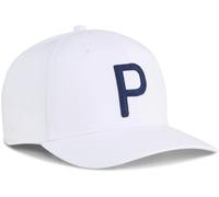 PUMA Heritage P Tech Cap Herren 06 - white glow-deep navy